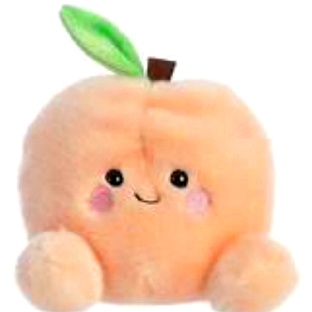 Peachy the Positive Peach NEW